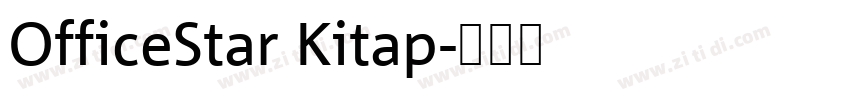 OfficeStar Kitap字体转换